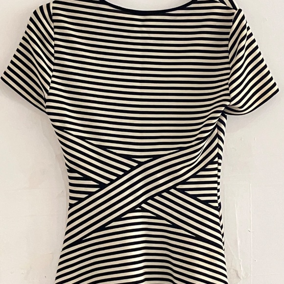 Black and white Y2K fit and flare - Picture 4 of 12